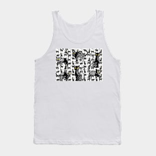 doodle cats Tank Top